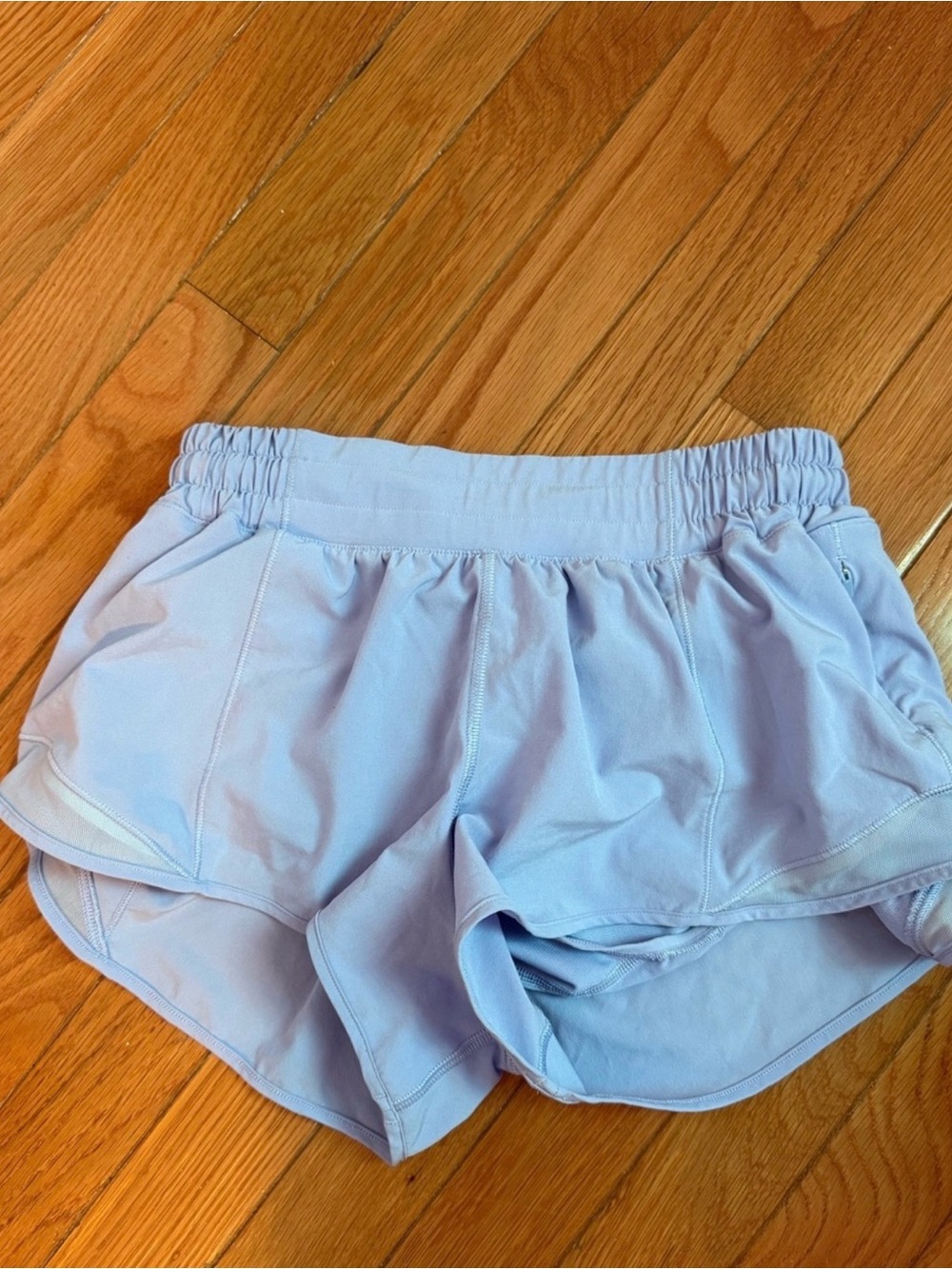 Lululemon Light Lavender Women’s Athletic Shorts